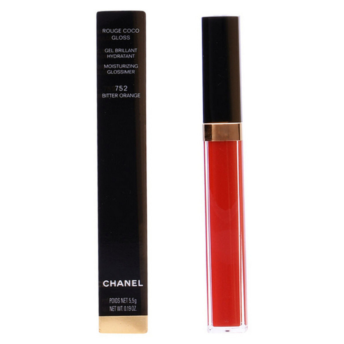 Lipgloss Rouge Coco Chanel-2
