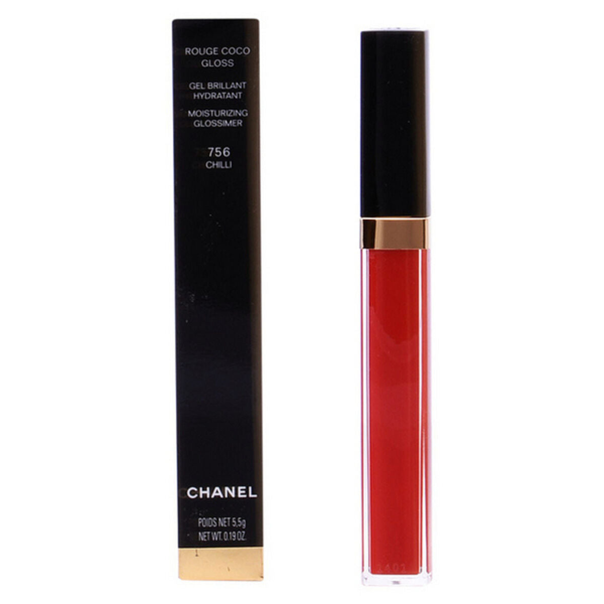 Lipgloss Rouge Coco Chanel-15