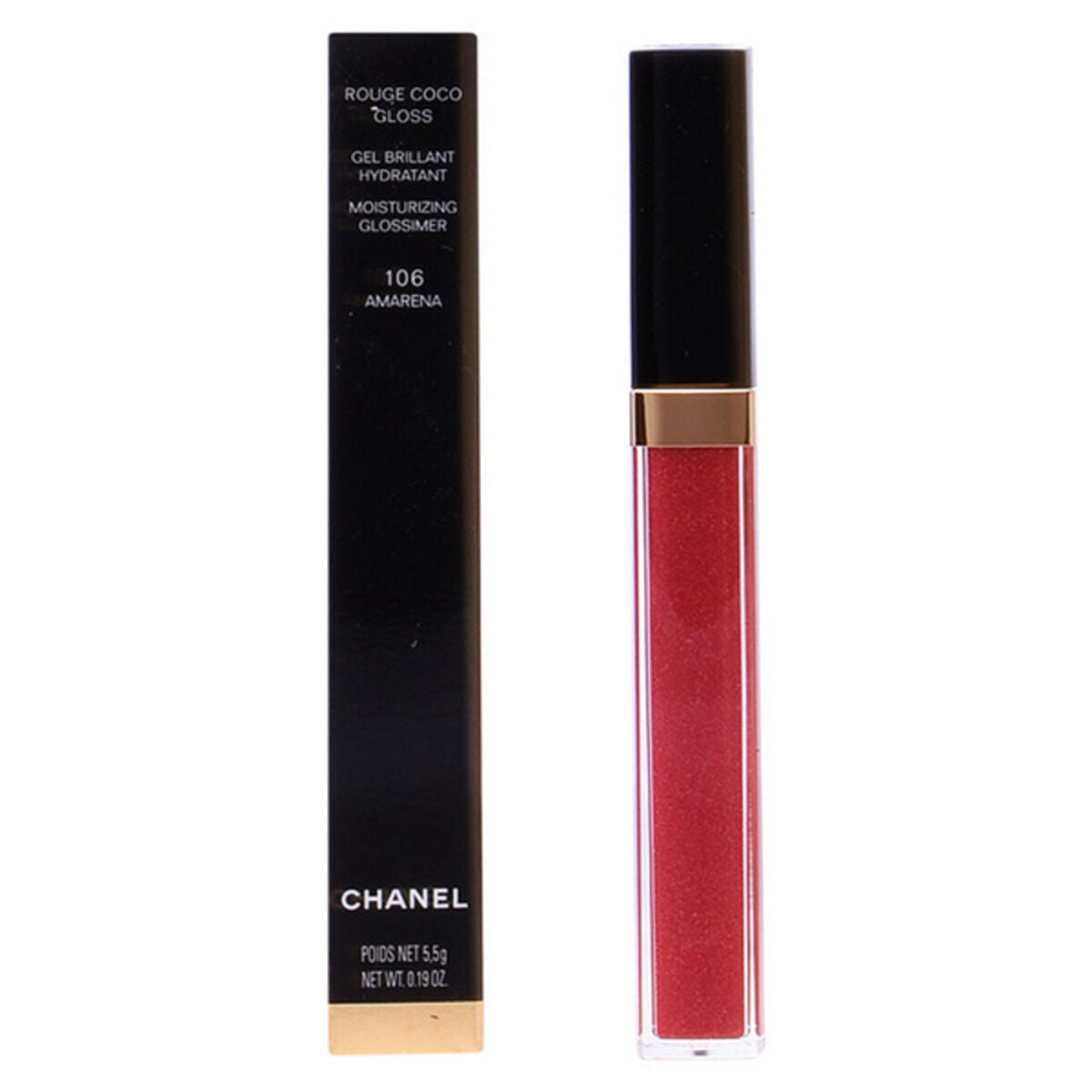 Lipgloss Rouge Coco Chanel-14