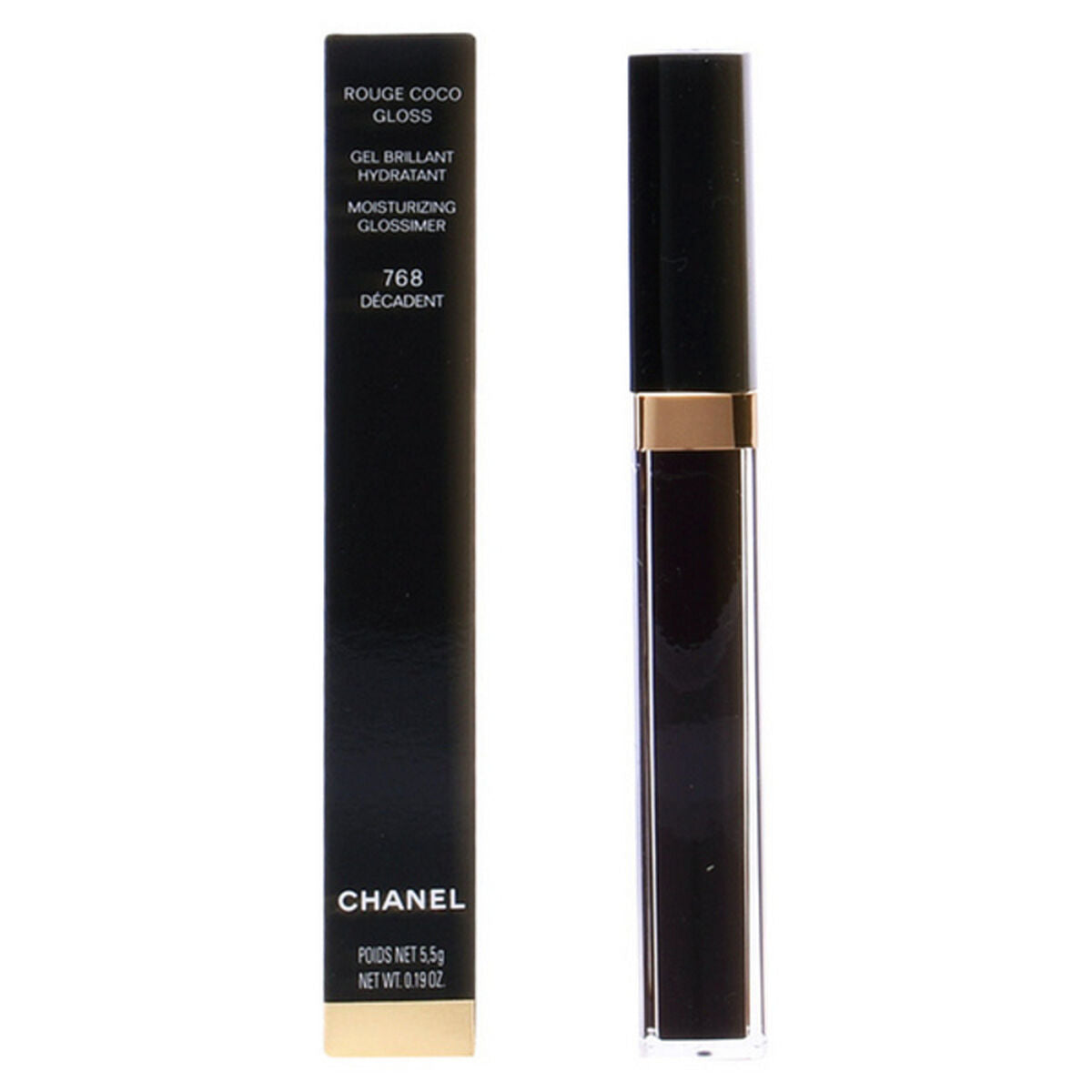 Lipgloss Rouge Coco Chanel-12