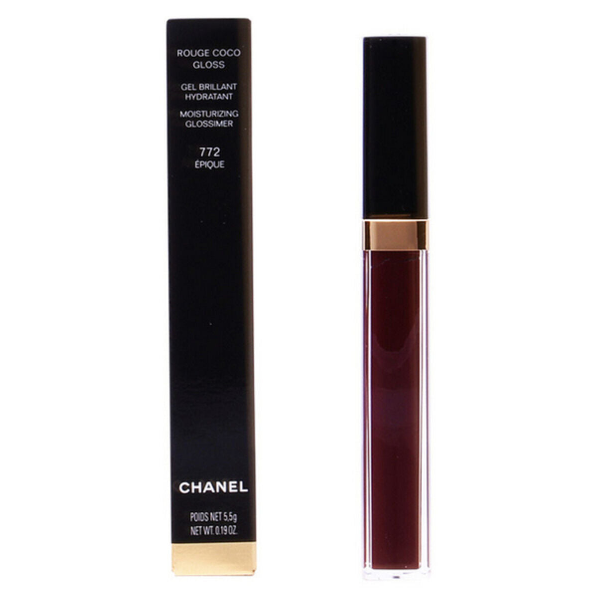 Lipgloss Rouge Coco Chanel-4