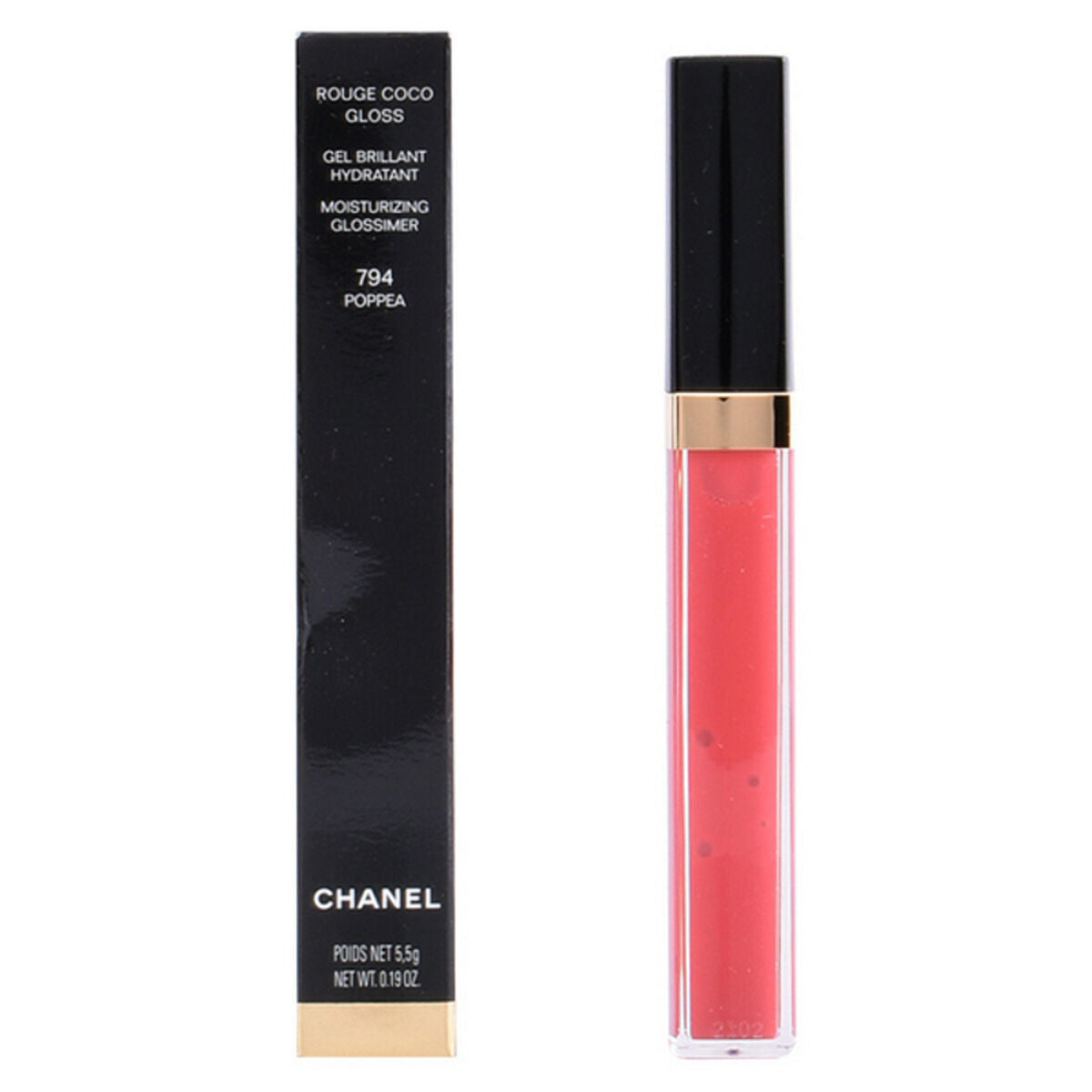 Lipgloss Rouge Coco Chanel-8