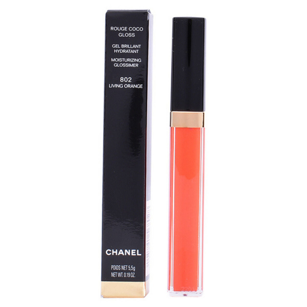 Lipgloss Rouge Coco Chanel-7