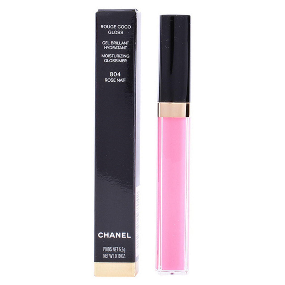 Lipgloss Rouge Coco Chanel-10