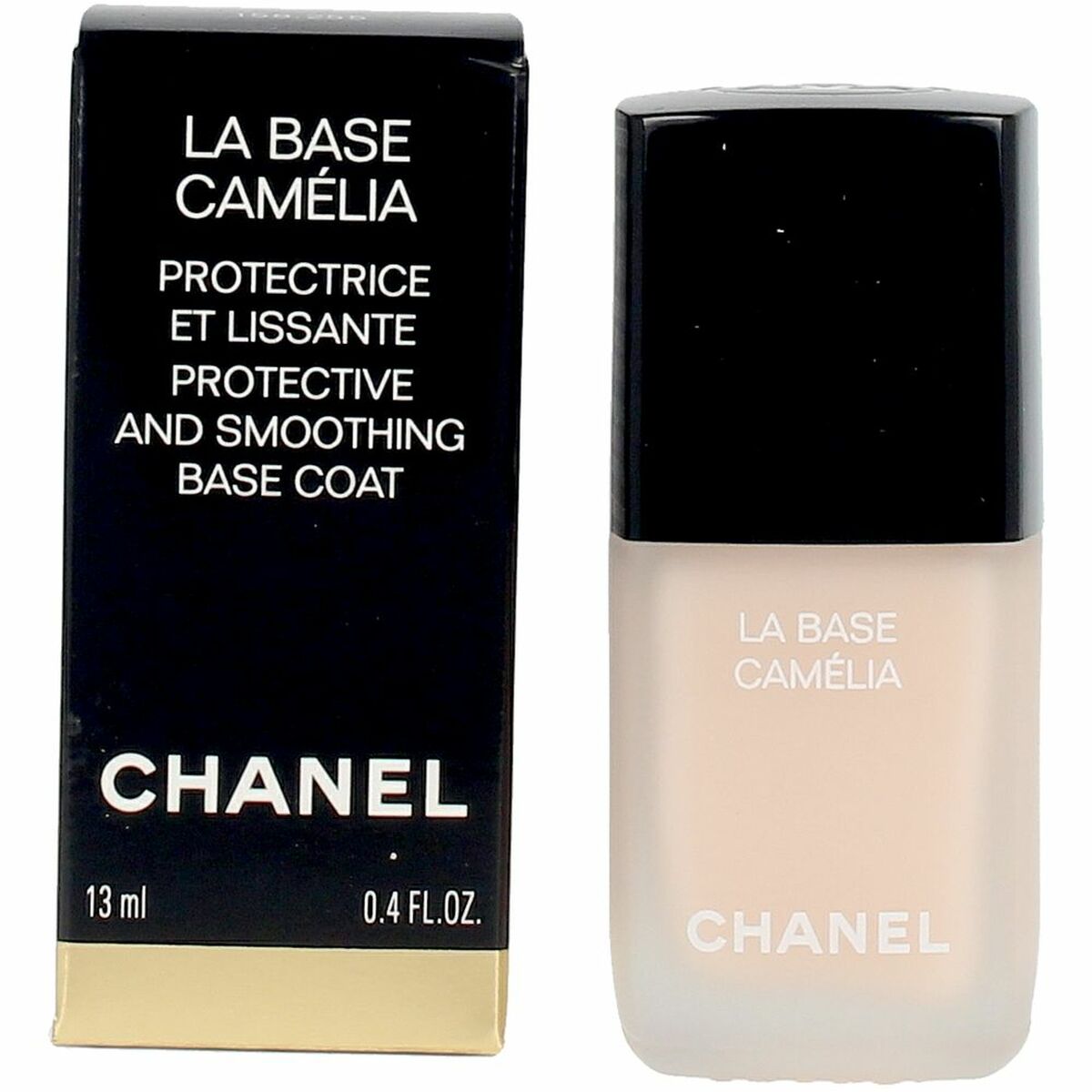 Flüssige Make-up-Basis Chanel Camélia La Base Strengthening Treatment 13 ml-0