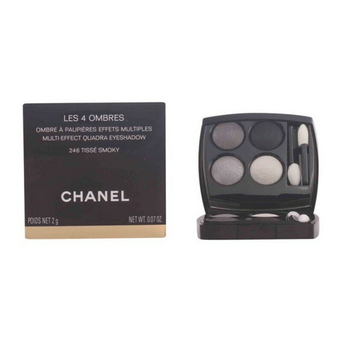 Paleta de Sombras de Ojos Les 4 Ombres Chanel-0