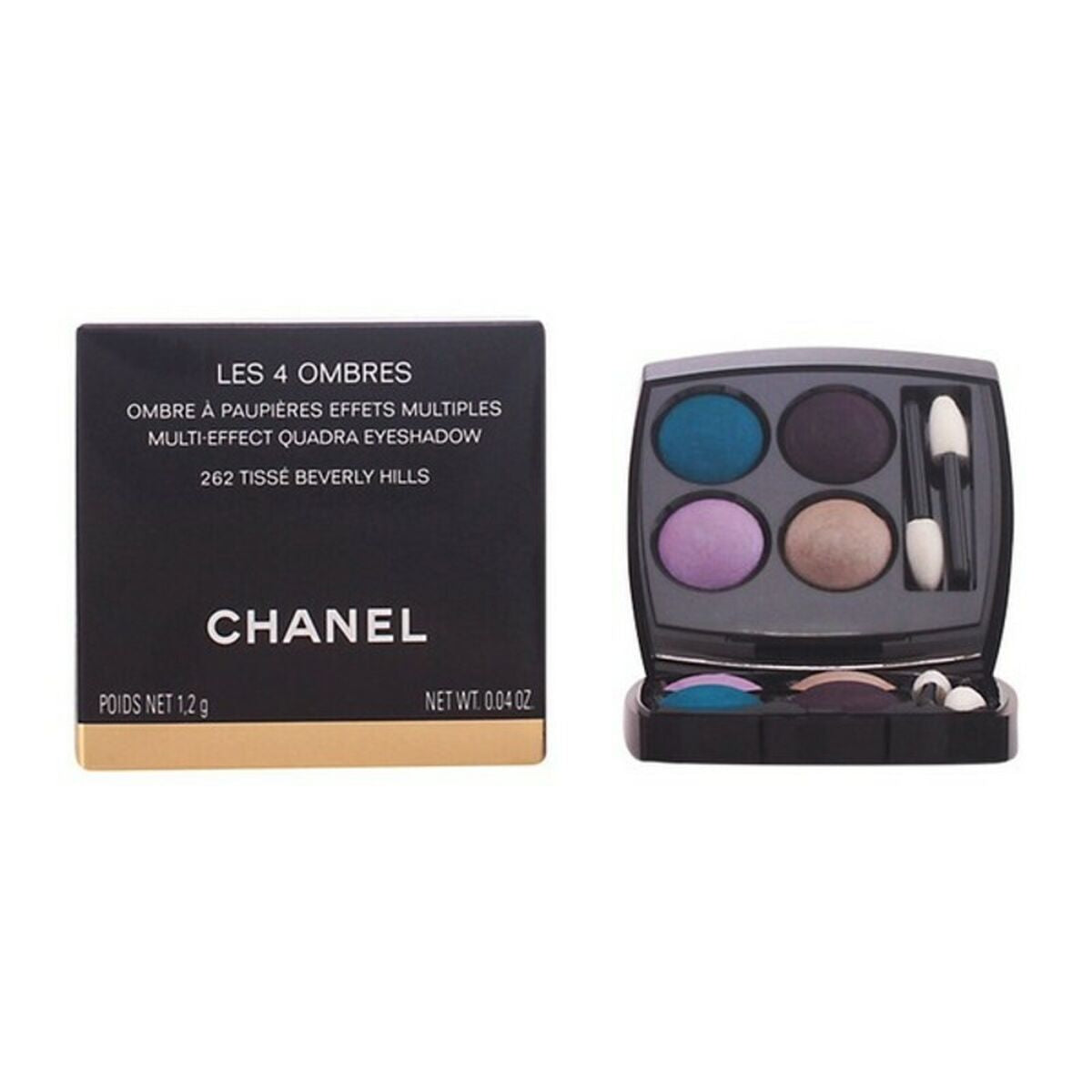 Paleta de sombras de ojos Les 4 Ombres Chanel-1