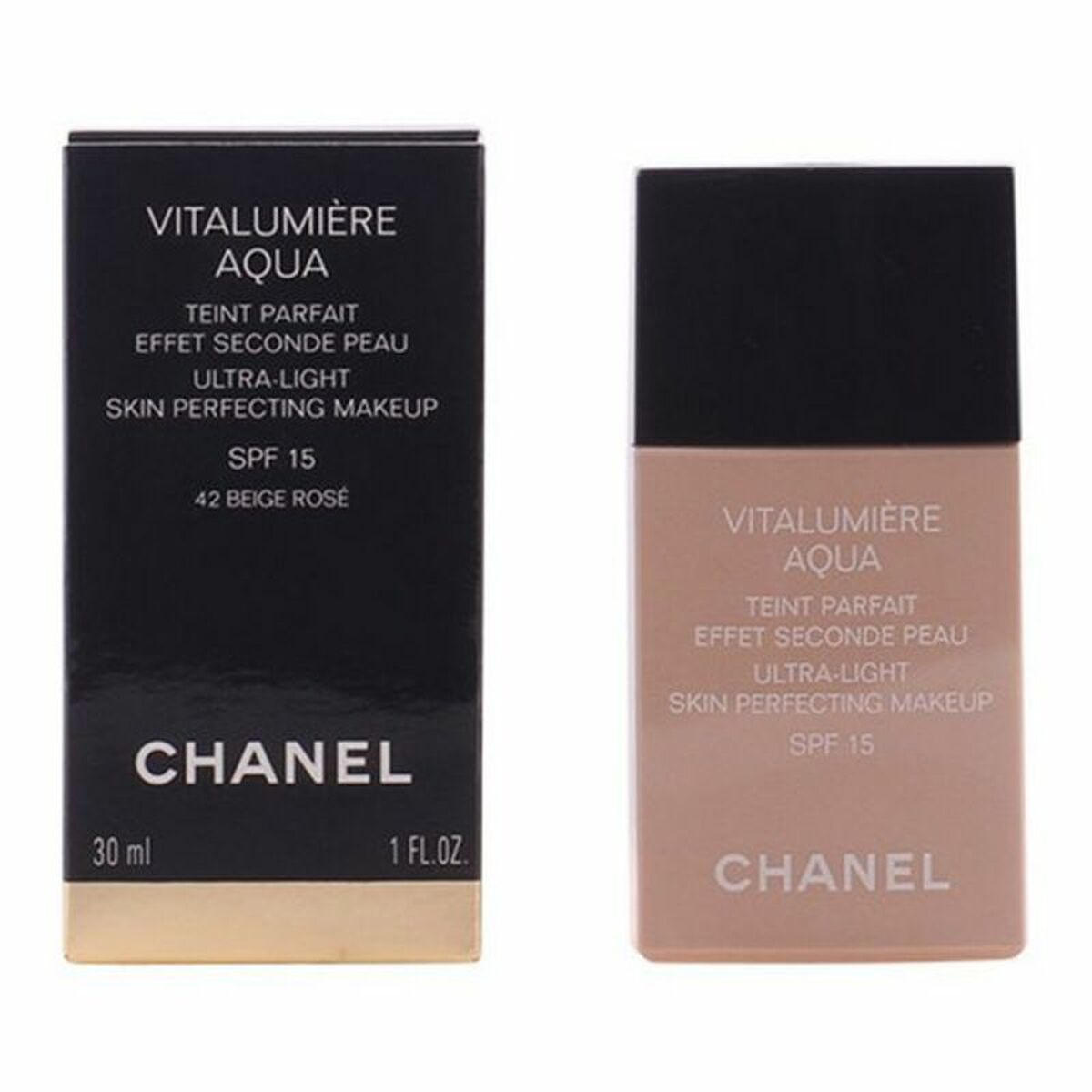 Liquid Make Up Base Vitalumière Aqua Chanel-6