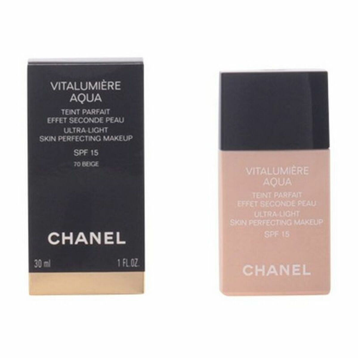 Liquid Make Up Base Vitalumière Aqua Chanel-5