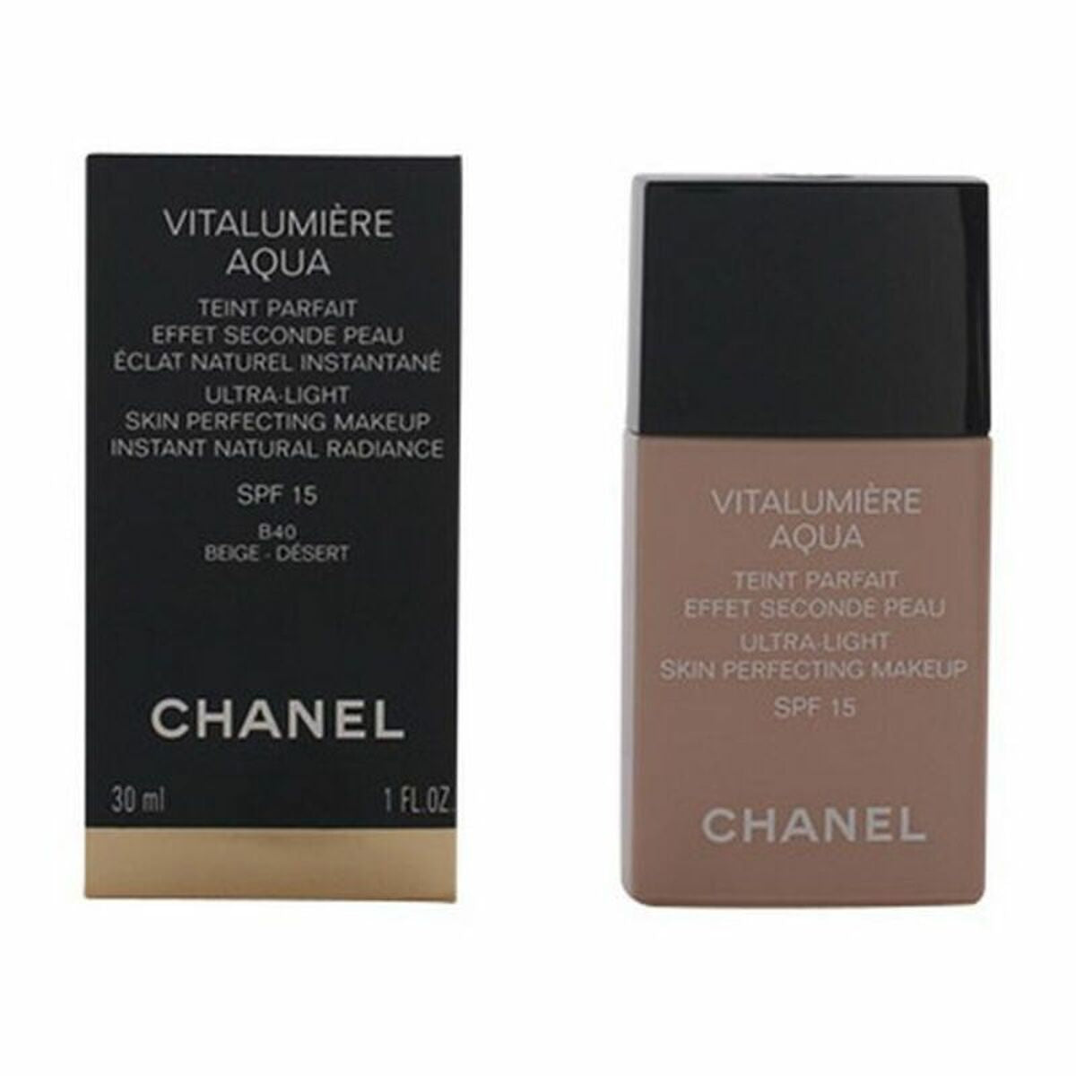 Liquid Make Up Base Vitalumière Aqua Chanel-4