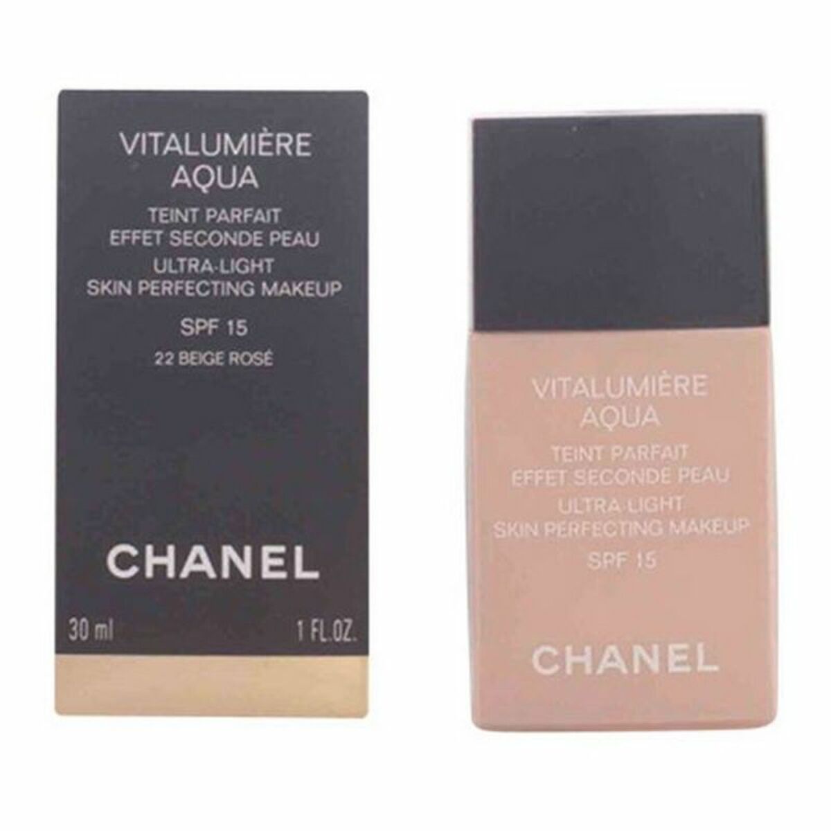 Liquid Make Up Base Vitalumière Aqua Chanel-3