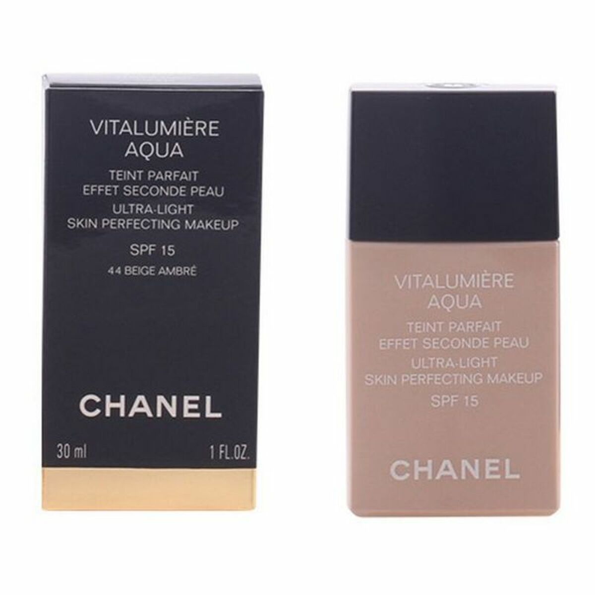 Liquid Make Up Base Vitalumière Aqua Chanel-2