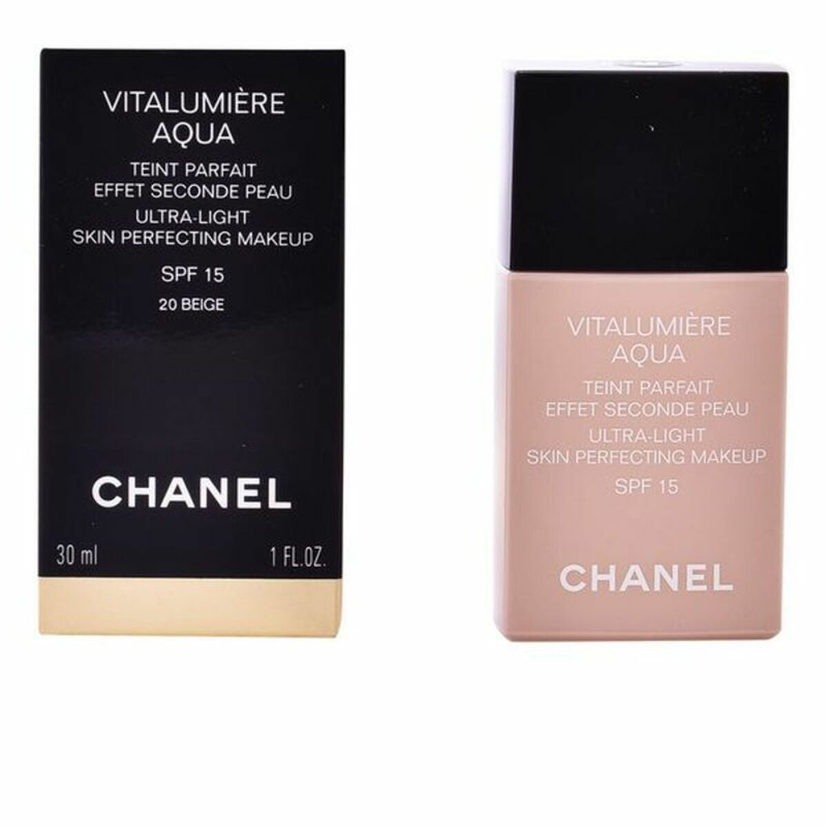 Liquid Make Up Base Vitalumière Aqua Chanel-10