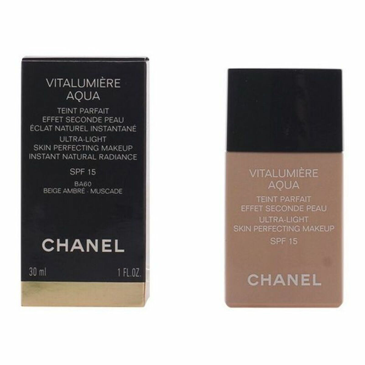 Liquid Make Up Base Vitalumière Aqua Chanel-11