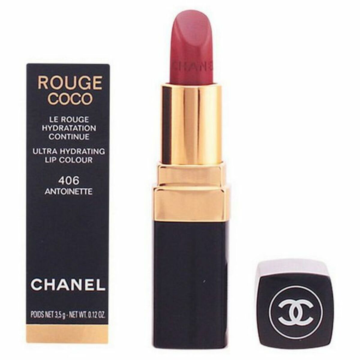 Hydrating Lipstick Rouge Coco Chanel-22