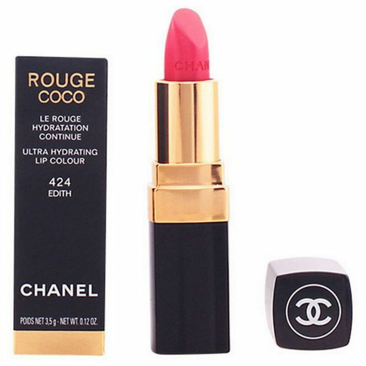 Hydrating Lipstick Rouge Coco Chanel-18