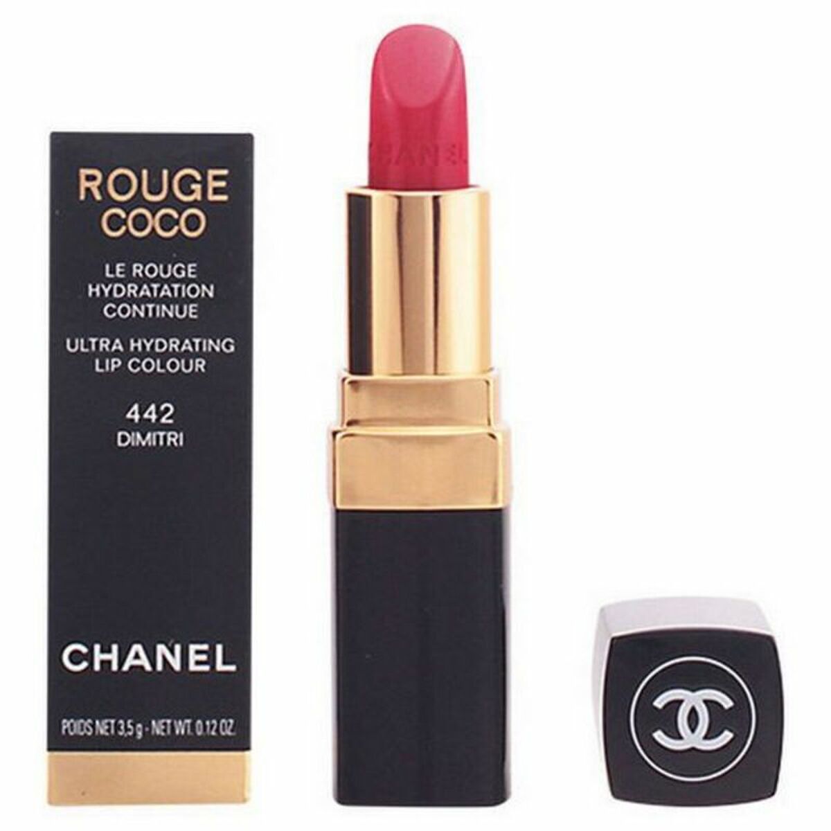 Hydrating Lipstick Rouge Coco Chanel-5