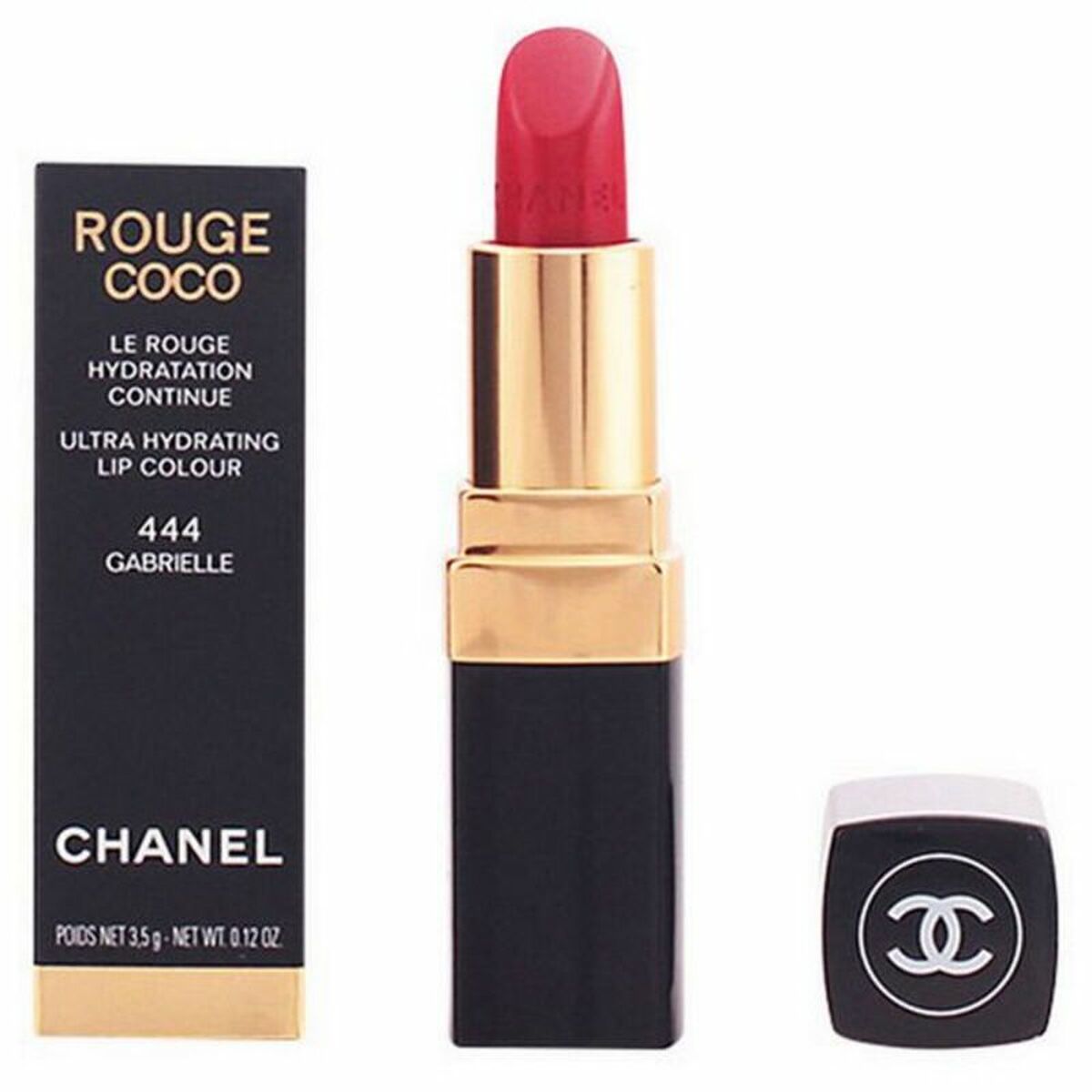 Hydrating Lipstick Rouge Coco Chanel-4