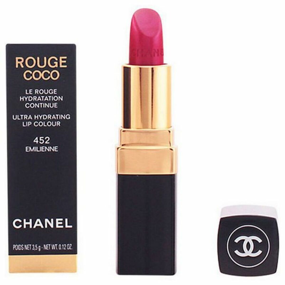 Hydrating Lipstick Rouge Coco Chanel-12