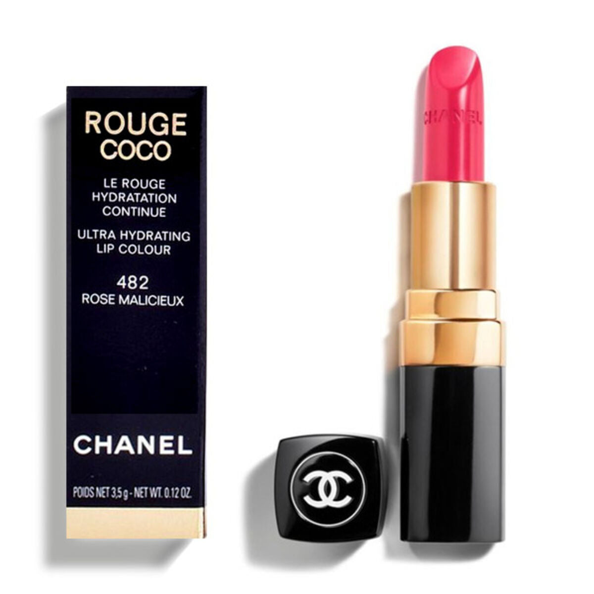 Hydrating Lipstick Rouge Coco Chanel-8