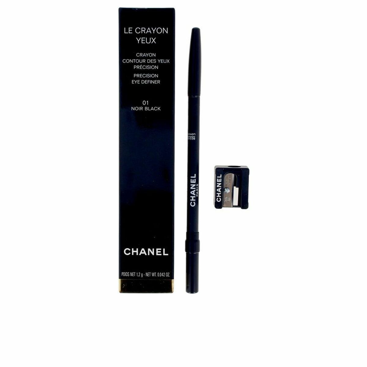 Augenstift Chanel Le Crayon Yeux Noir schwarz-01 (1 Einheit) (1,2 g)-0