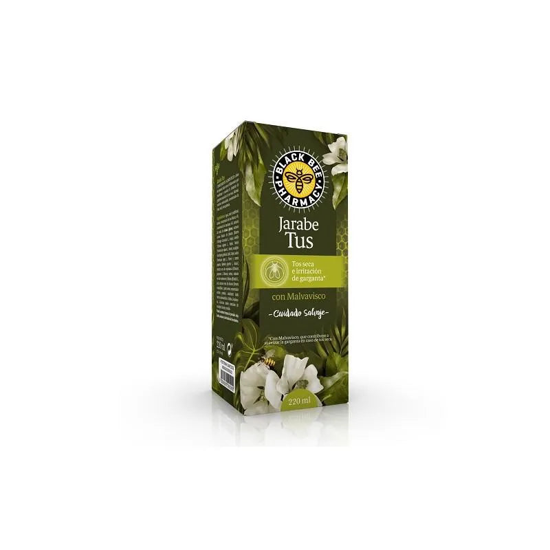 Black Bee Jarabe Tus 220 ml