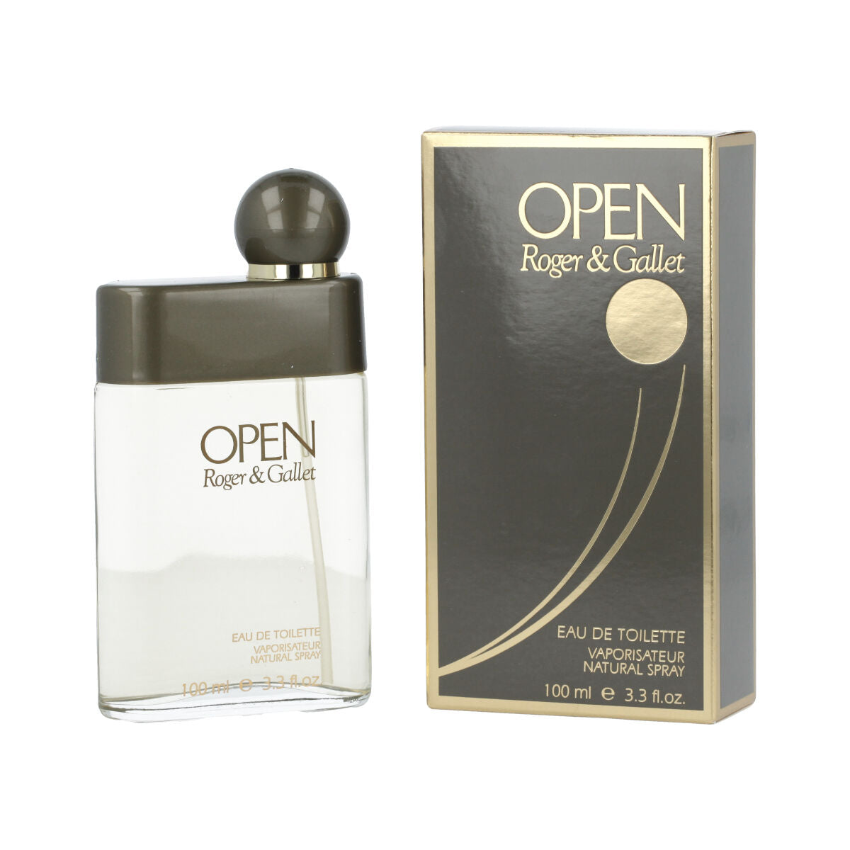 Profumo da uomo Roger & Gallet EDT Open (100 ml)-0