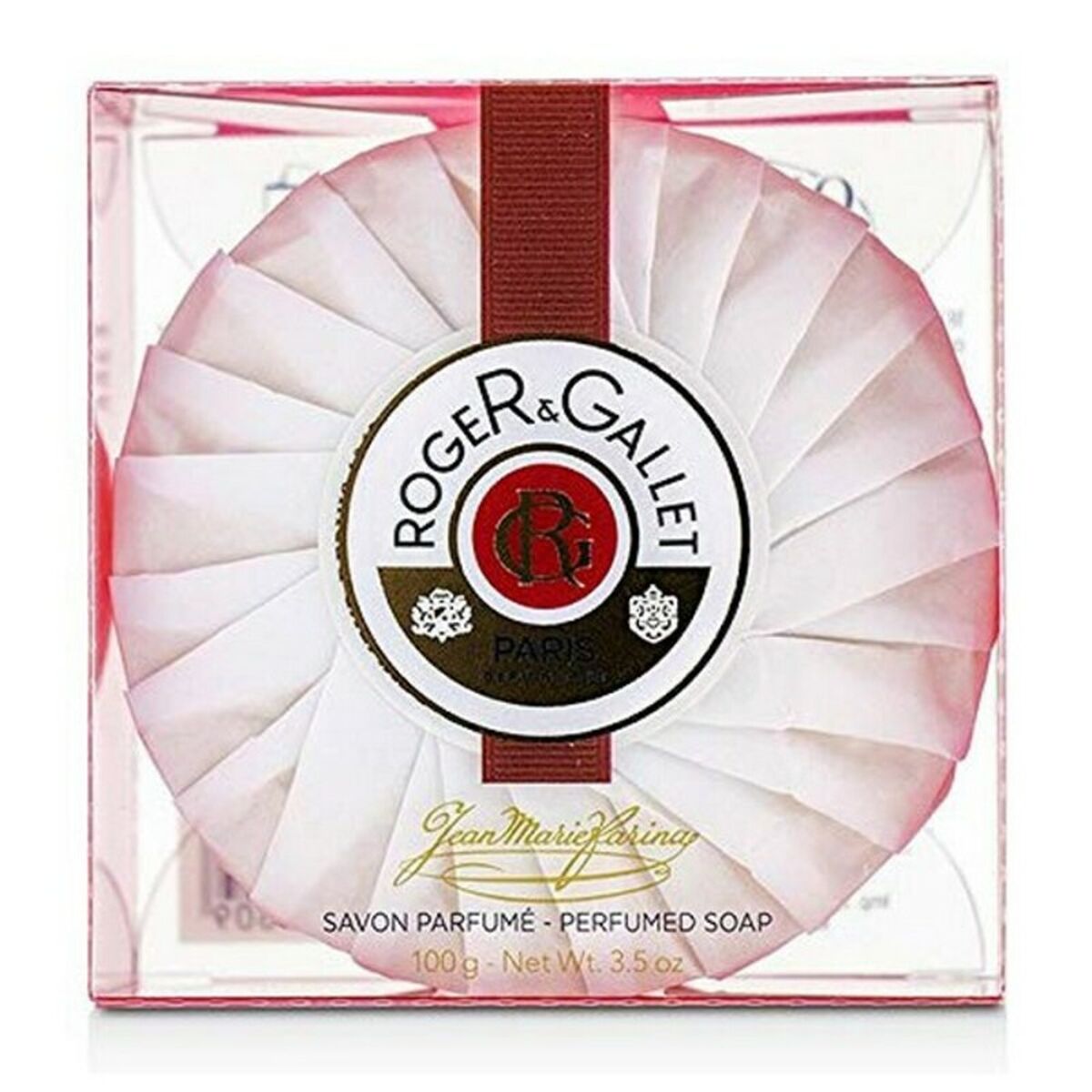 Soap Cake Jean Marie Farina Roger & Gallet GAL0032807 30 ml-0