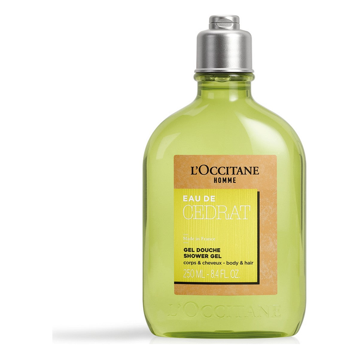 Shower Gel L'Occitane En Provence Homme 250 ml Lavendar Pepper Nutmeg-0