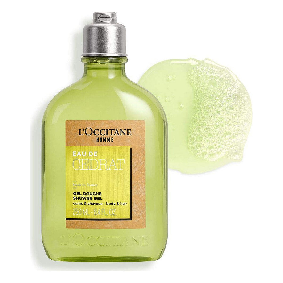 Shower Gel L'Occitane En Provence Homme 250 ml Lavendar Pepper Nutmeg-2