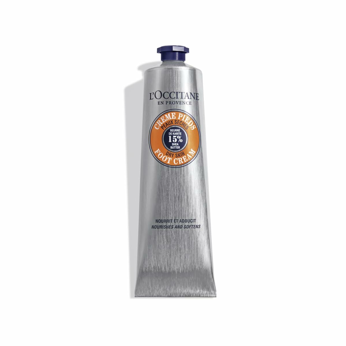 Feuchtigkeitsspendende Fußcreme L'Occitane En Provence Shea 150 ml Sheabutter-0