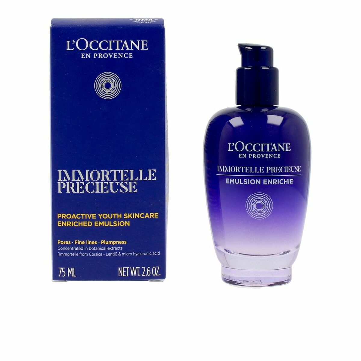 Crème Visage L'Occitane En Provence Siempreviva Preciosa 75 ml-0