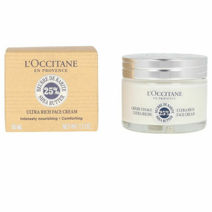 Aufbauende Creme L'Occitane En Provence 01CV050K18 50 ml Sheabutter