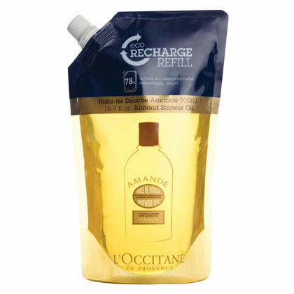 Huile de Douche L'Occitane En Provence Almendra 500 ml Recharge Amande