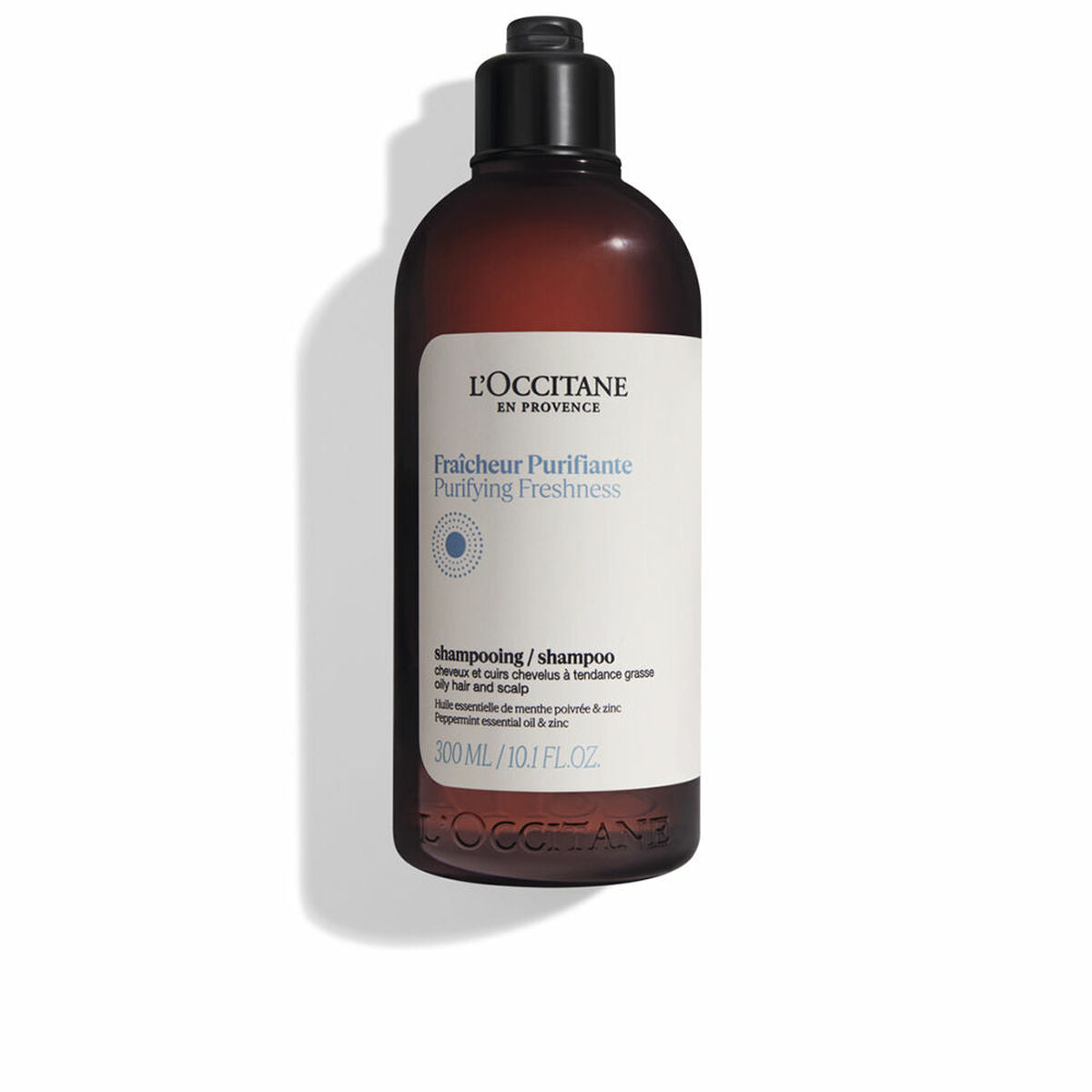 Revitalizing Shampoo L'Occitane En Provence AROMACOLOGÍA 300 ml-0