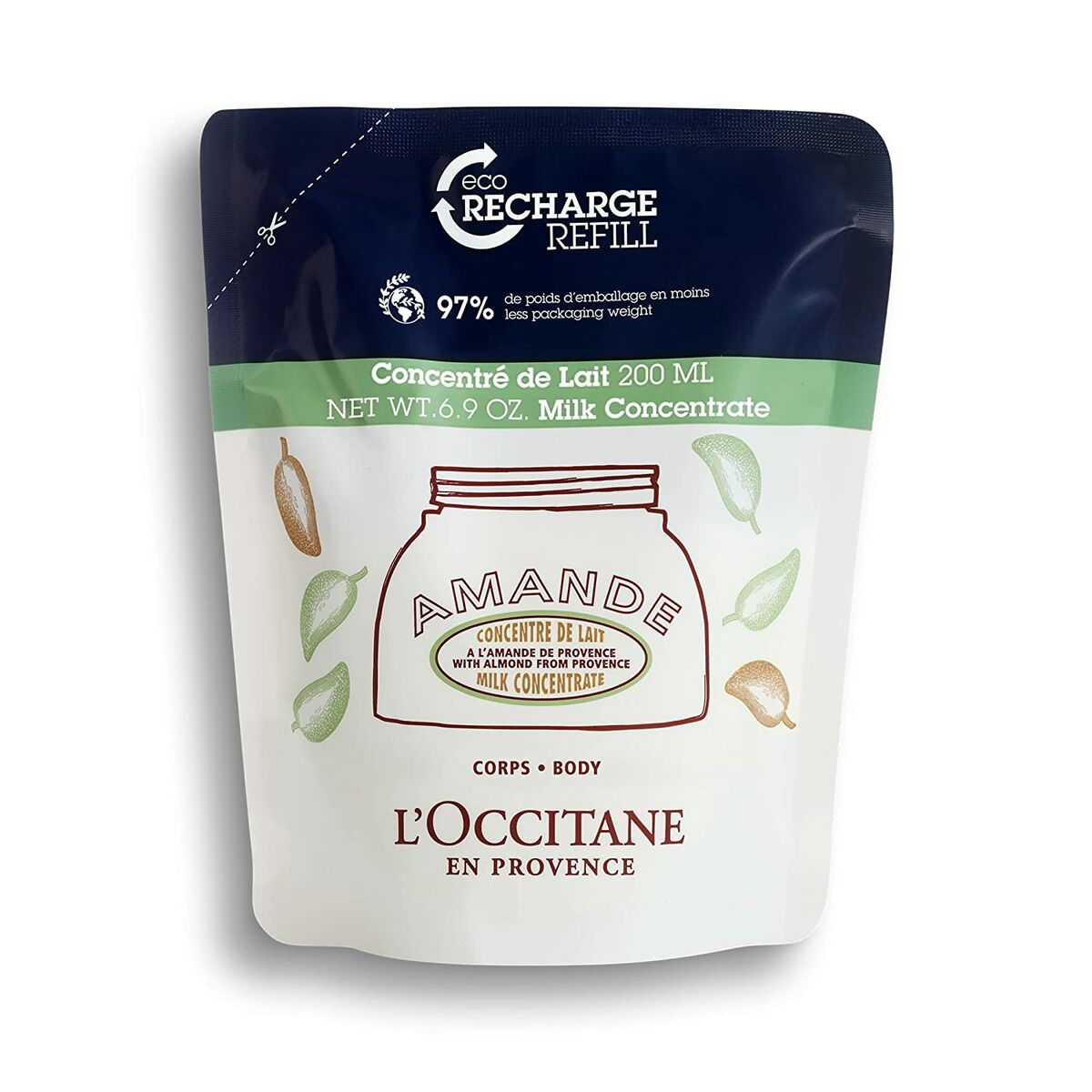 Crema Corporal L'Occitane En Provence Almendra 200 ml Almendra-0