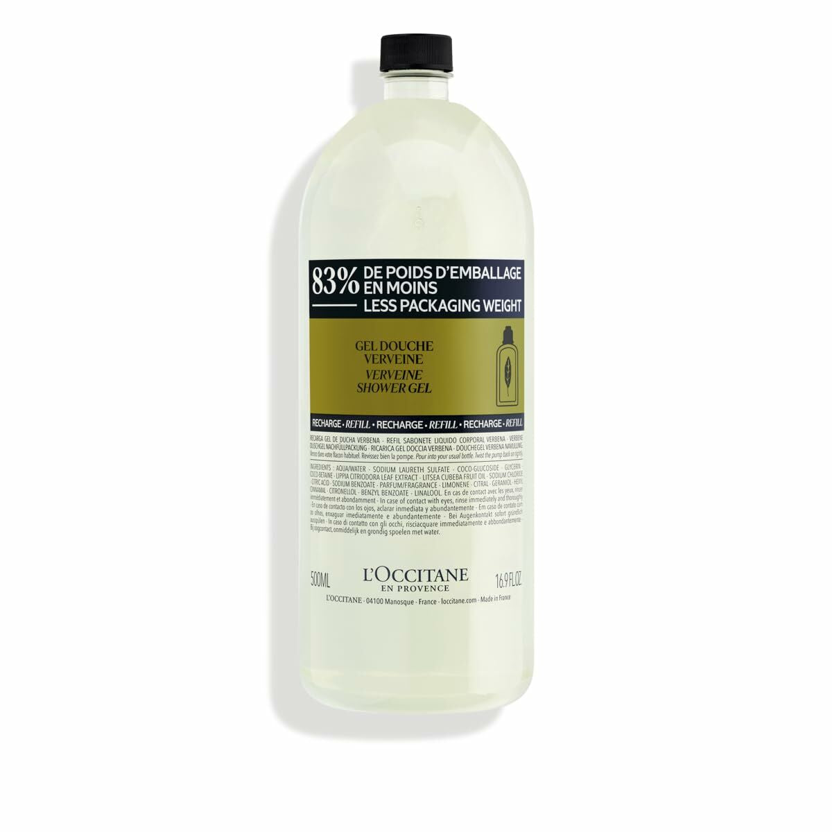 Shower Gel L'Occitane En Provence VERBENA 500 ml-0