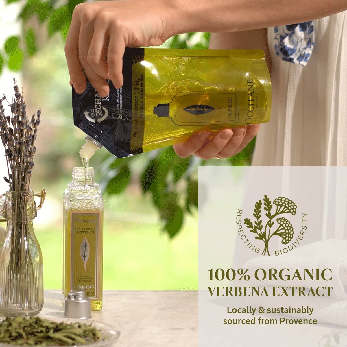 Shower Gel L'Occitane En Provence VERBENA 500 ml-2