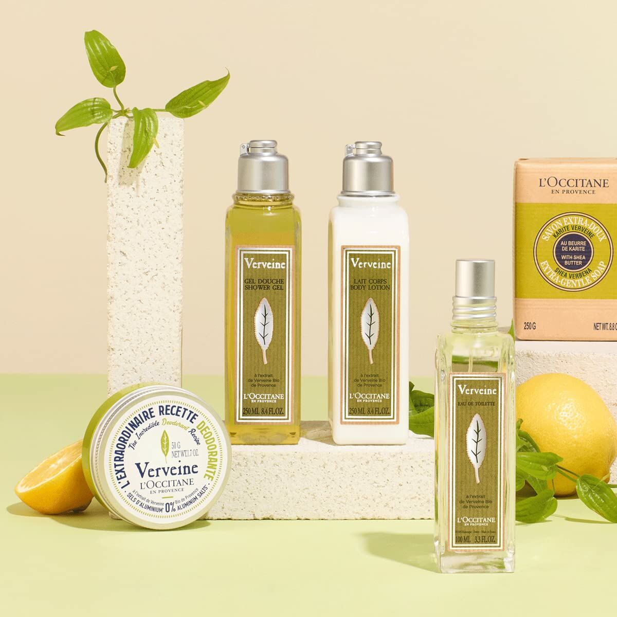 Shower Gel L'Occitane En Provence VERBENA 500 ml-1