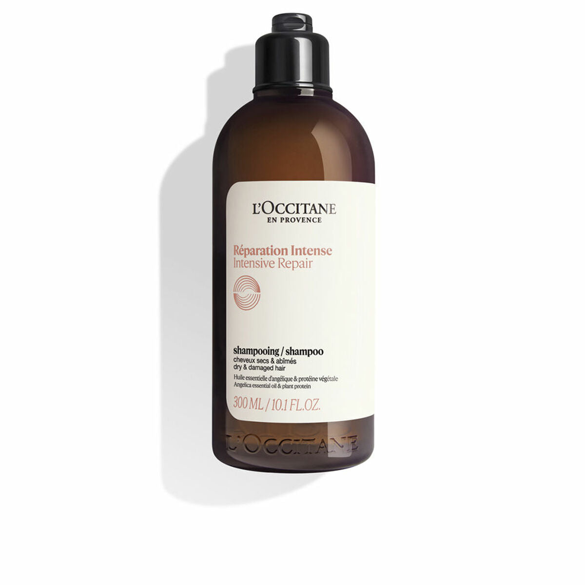 Restorative Shampoo L'Occitane En Provence AROMACOLOGÍA 300 ml-0
