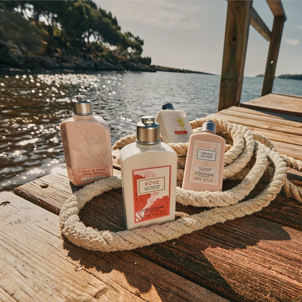Körperlotion L'Occitane En Provence ROSE L'OCCITANE 250 ml-1