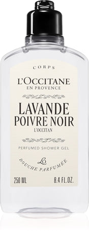 L'occitane Lavande Poivre Noir gel De Ducha 250 ml