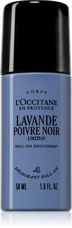 L'occitane Lavande Poivre Noir deodorante Roll On 50 ml