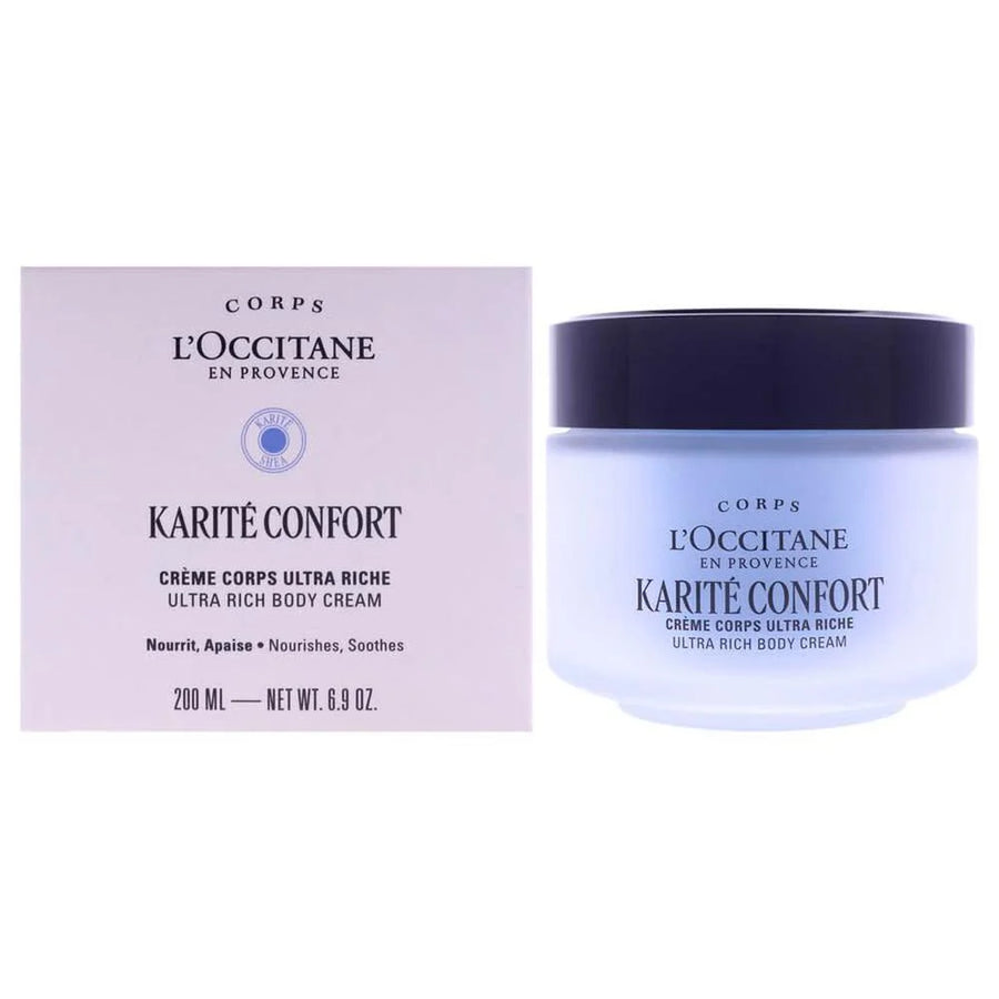 L'occitane Karité Confort crema corpo Ultra Rica Recargable 200 ml