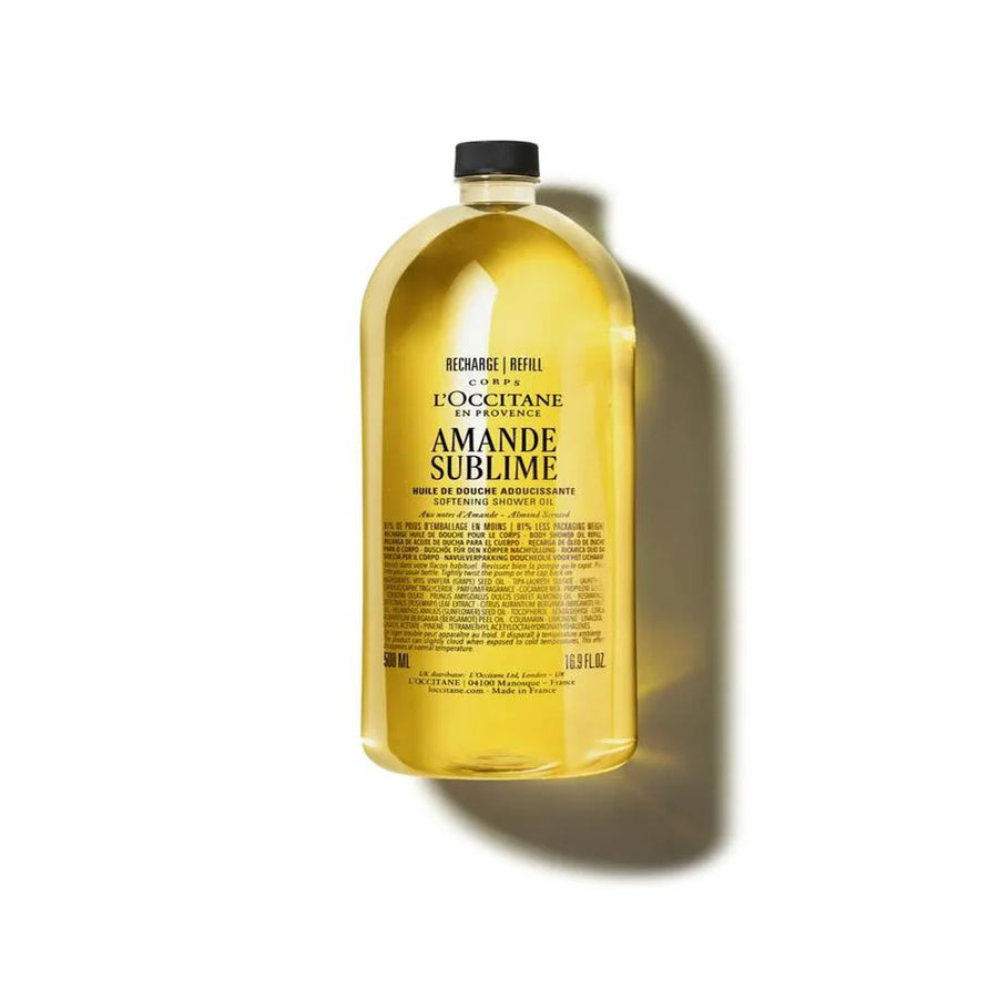 L'occitane Almond Shower olio 500 ml ricarica