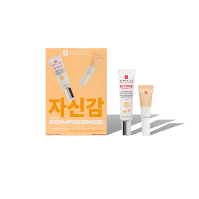 Erborian BB Crème Au Ginseng Nude Spf 20 15 ml cofanetto 2 pz