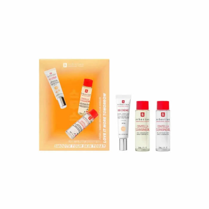 Erborian BB Crème Au Ginseng Doré Spf 20 15 ml cofanetto 3 pz