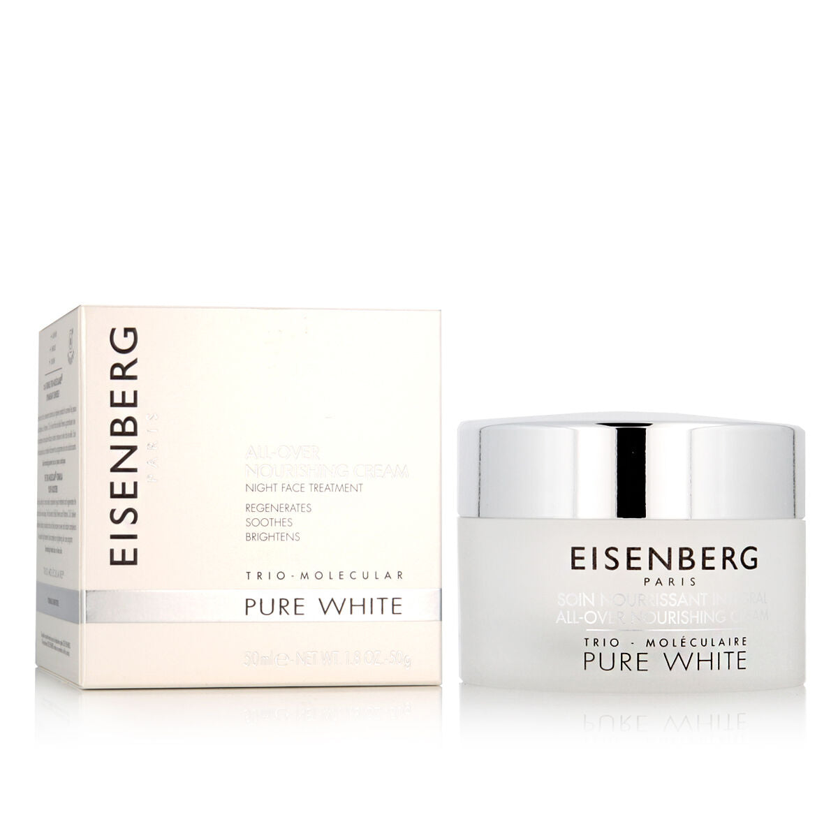 Night Cream Eisenberg Pure White Nutritional 50 ml-0