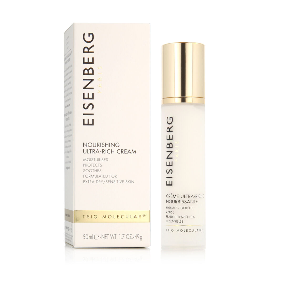 Cremă nutritivă de față Eisenberg 50 ml-0