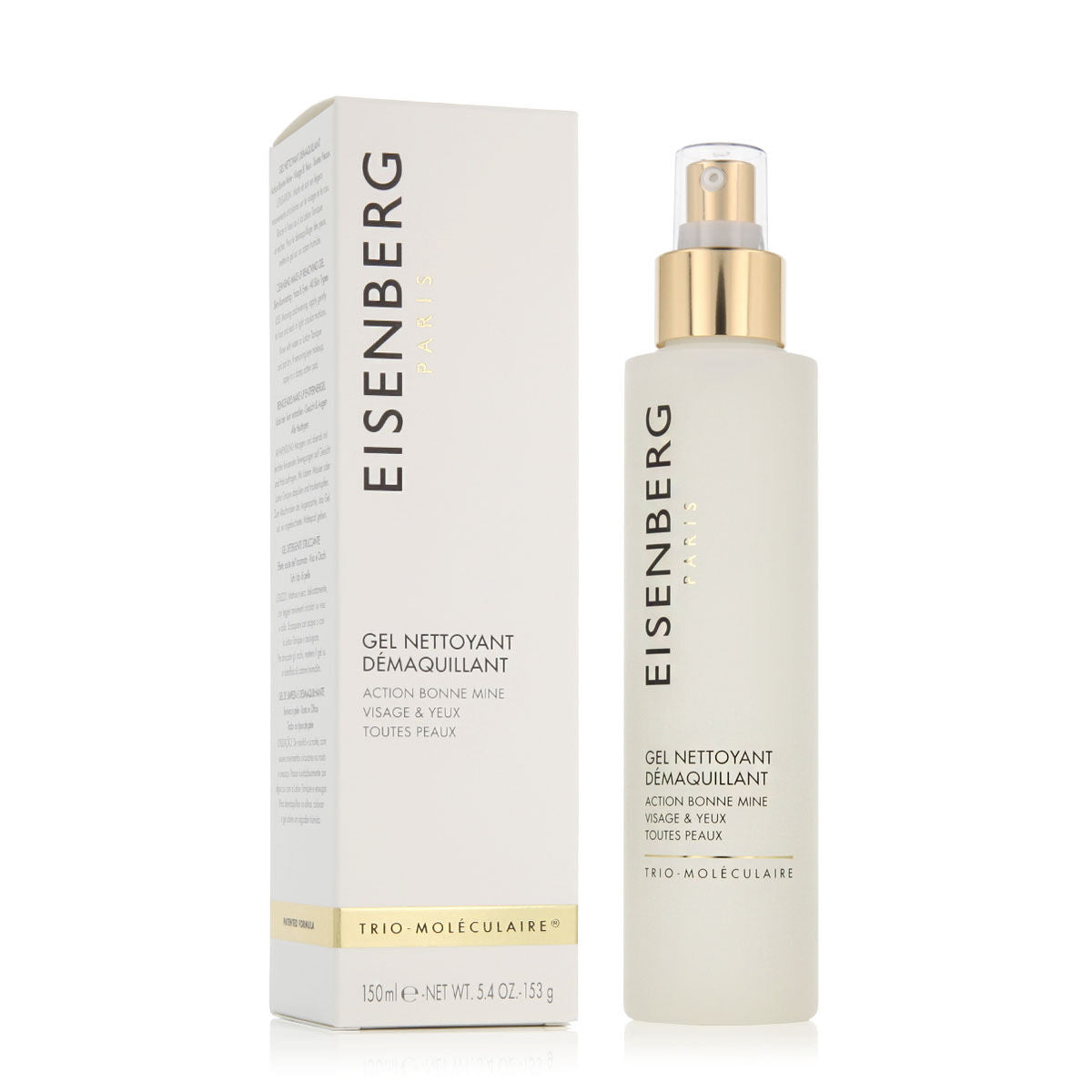 Facial Make Up Remover Gel Eisenberg 150 ml-0
